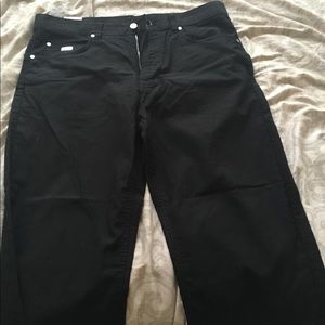 Hugo Boss jeans size 36/34 (Slim) black